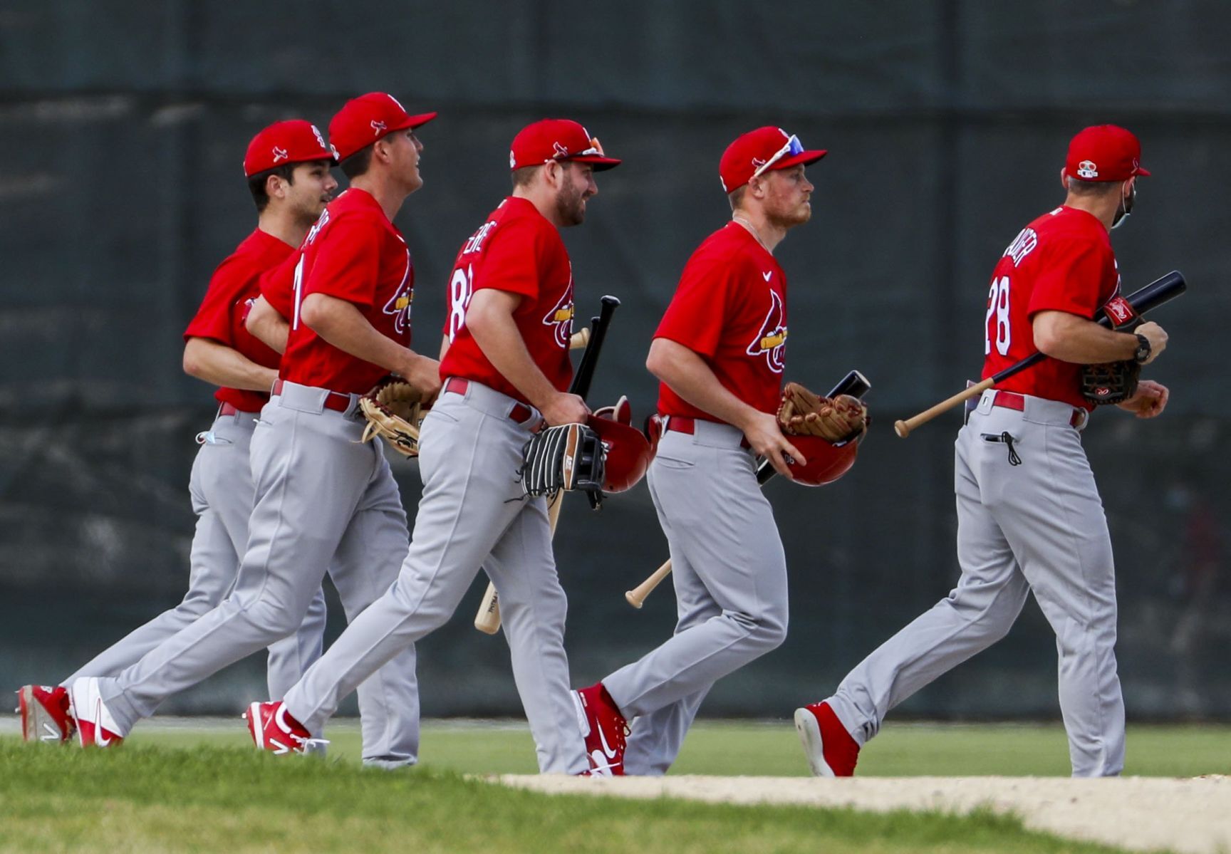 Cardinals hold first full team workout of 2021